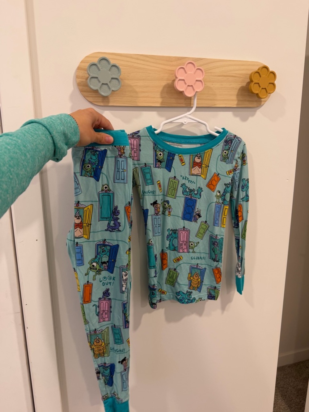 Little sleepies Disney Monsters Inc Kids bamboo Set
